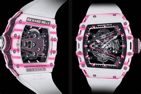 bubba watson pink richard mille|richard mille bubba watson green.